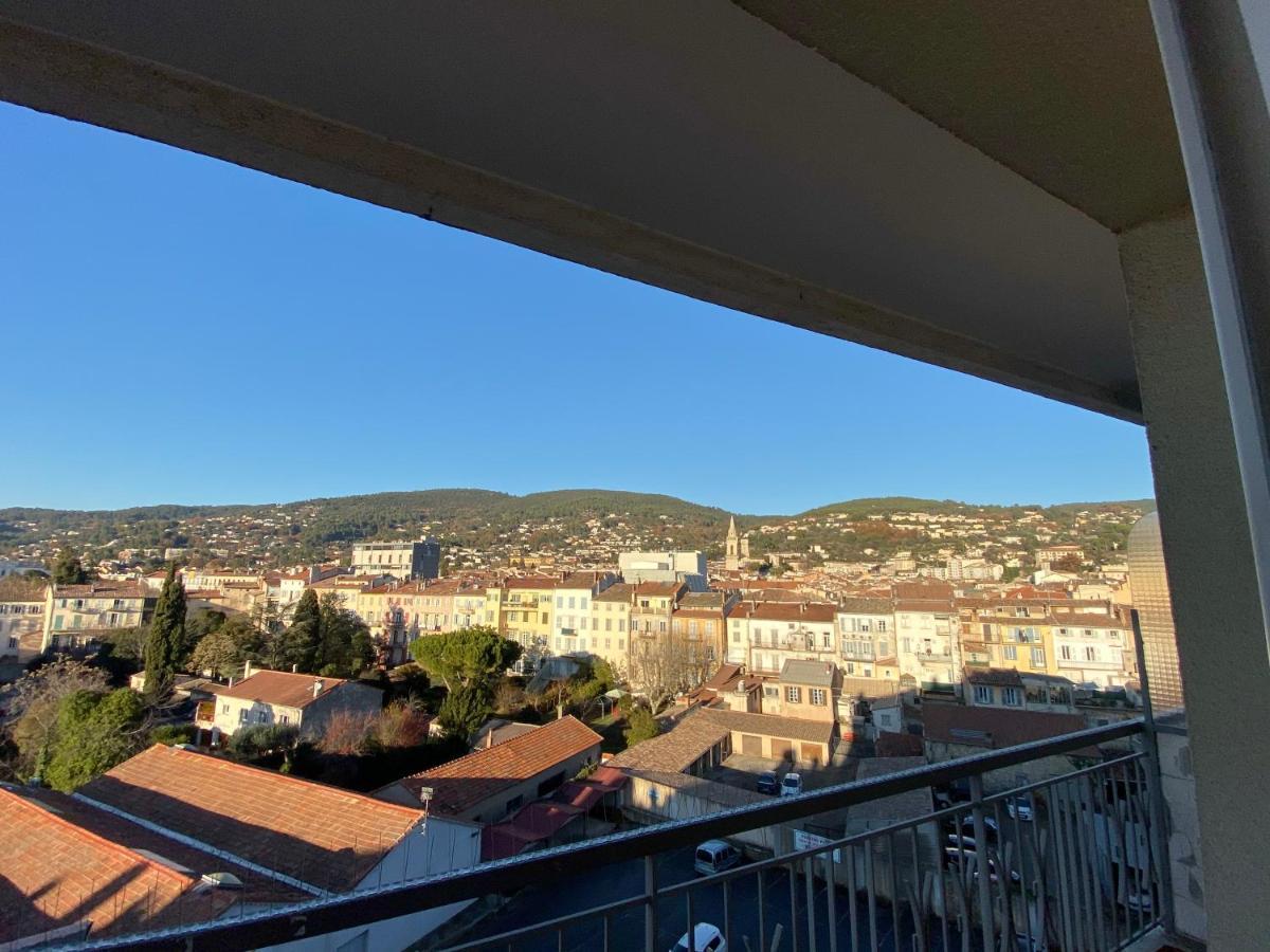 Au 5Eme Ciel Appartement Draguignan Buitenkant foto