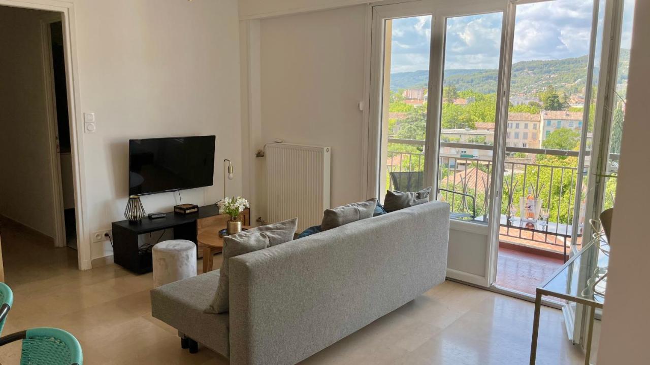 Au 5Eme Ciel Appartement Draguignan Buitenkant foto