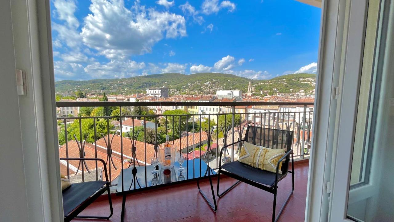 Au 5Eme Ciel Appartement Draguignan Buitenkant foto